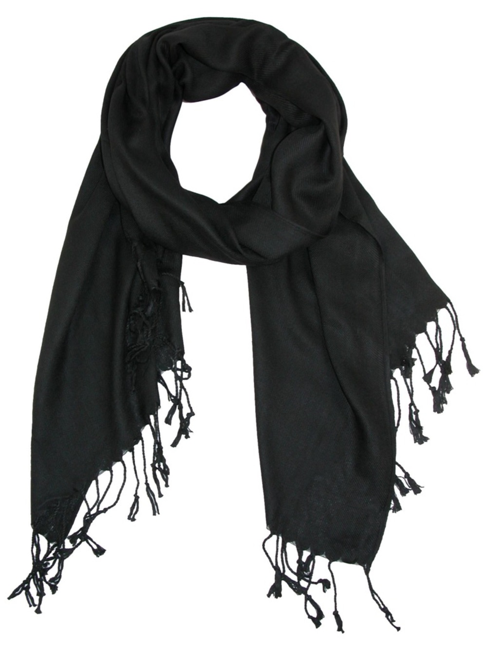 NWOT Black Pashmina Scarf/Shawl